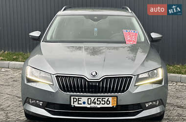Универсал Skoda Superb 2018 в 