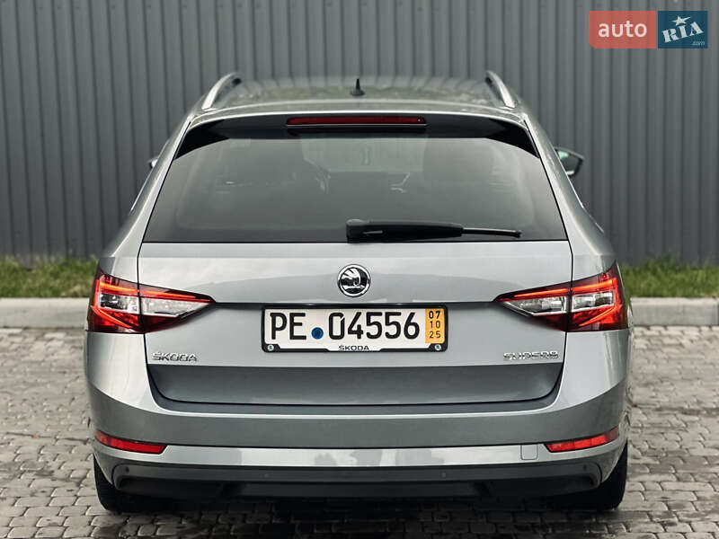 Универсал Skoda Superb 2018 в Львове