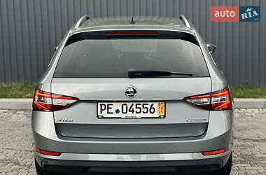 Универсал Skoda Superb 2018 в 
