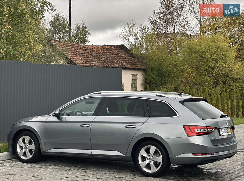 Универсал Skoda Superb 2018 в Львове