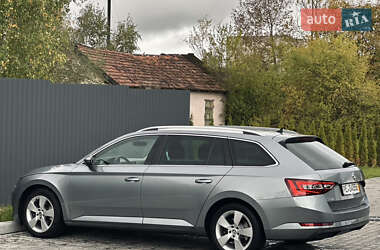 Универсал Skoda Superb 2018 в 