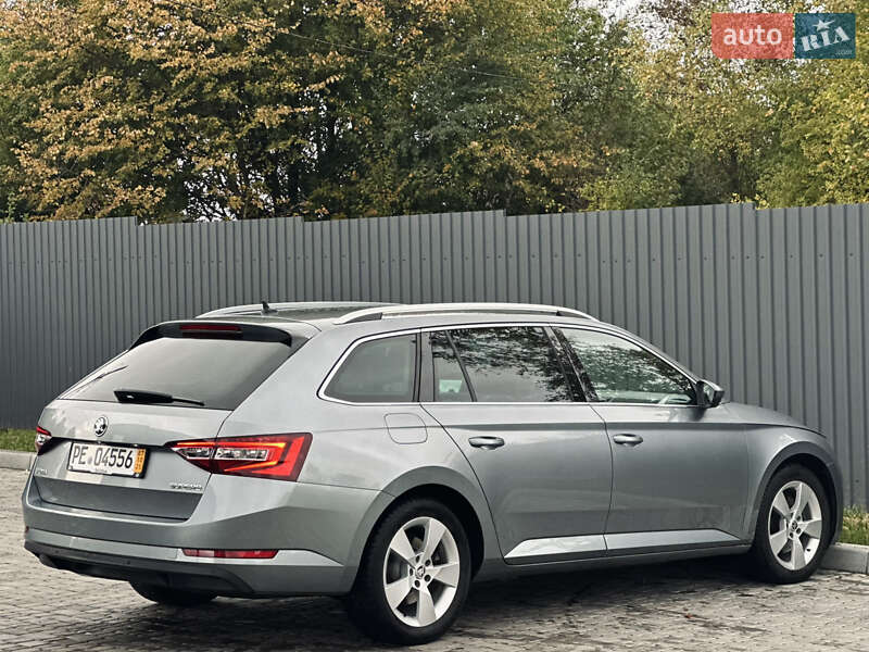 Универсал Skoda Superb 2018 в Львове