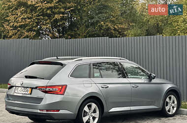 Универсал Skoda Superb 2018 в 