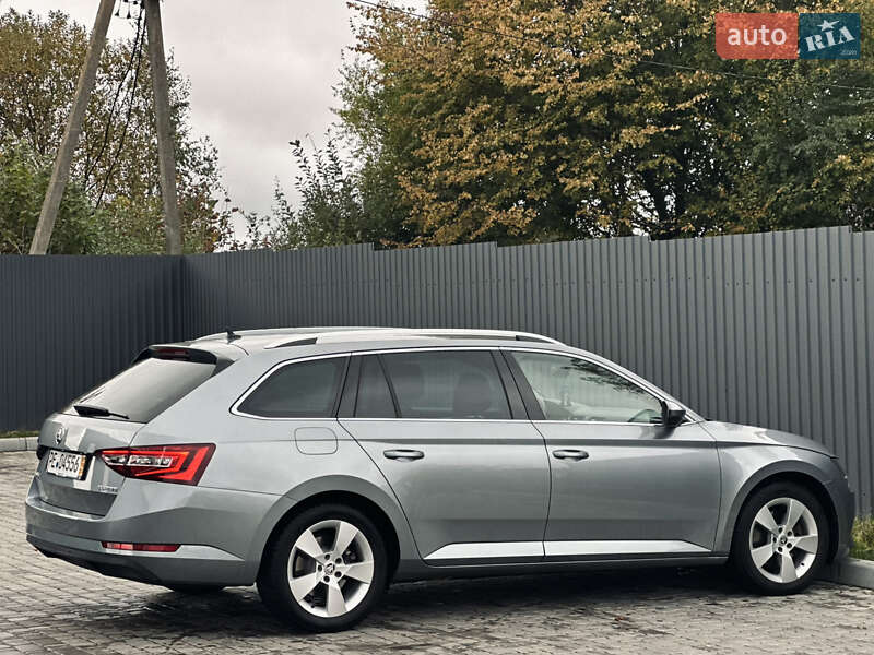 Универсал Skoda Superb 2018 в Львове