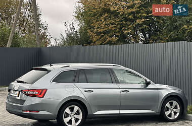 Универсал Skoda Superb 2018 в 