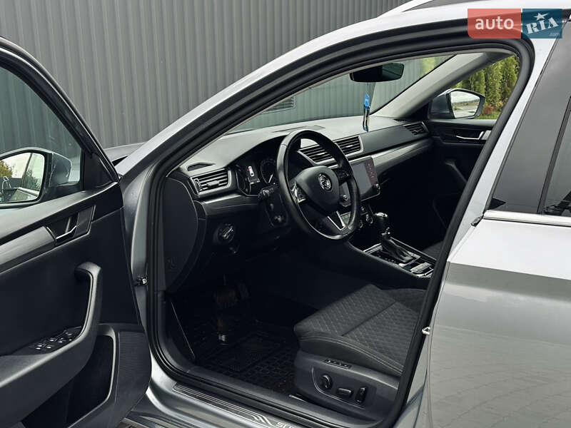 Универсал Skoda Superb 2018 в Львове