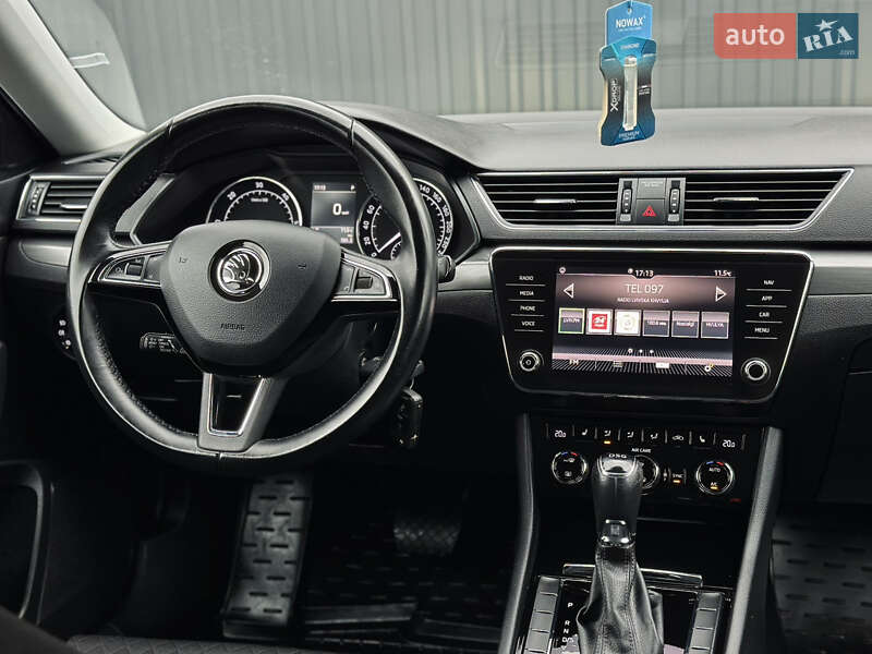 Универсал Skoda Superb 2018 в Львове