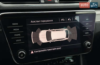 Универсал Skoda Superb 2018 в 