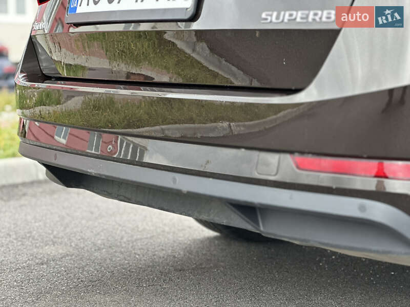 Универсал Skoda Superb 2019 в Виннице