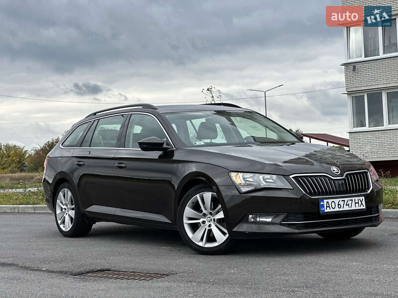 Универсал Skoda Superb 2019 в Виннице