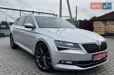 Универсал Skoda Superb 2019 в 