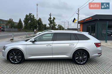 Универсал Skoda Superb 2019 в 