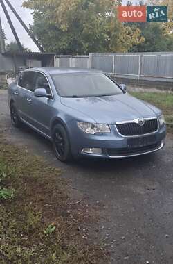 Лифтбек Skoda Superb 2008 в Черкассах