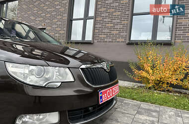 Универсал Skoda Superb 2012 в 