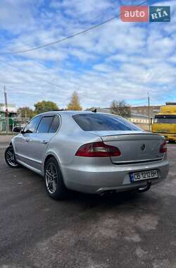 Лифтбек Skoda Superb 2010 в 