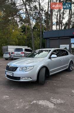 Лифтбек Skoda Superb 2010 в 