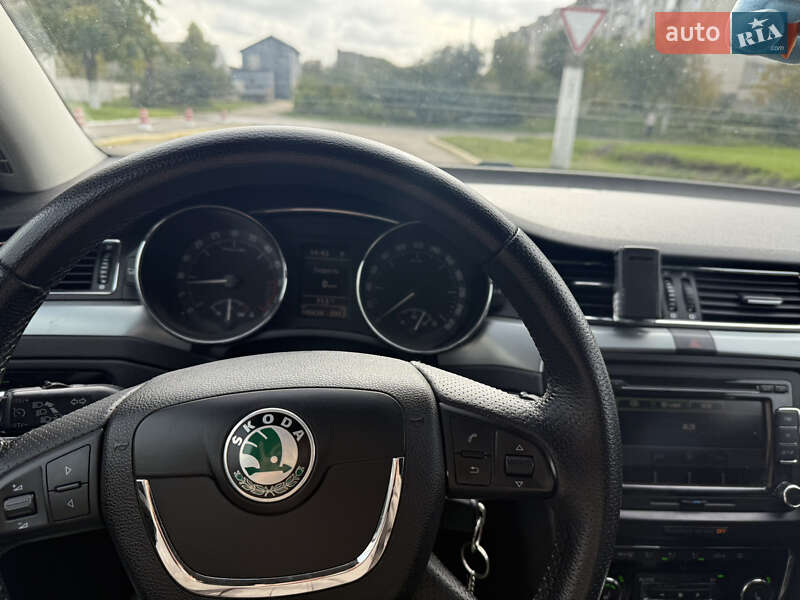 Ліфтбек Skoda Superb 2009 в Дубні фото 7 Ліфтбек Skoda Superb 2009 в Дубні
