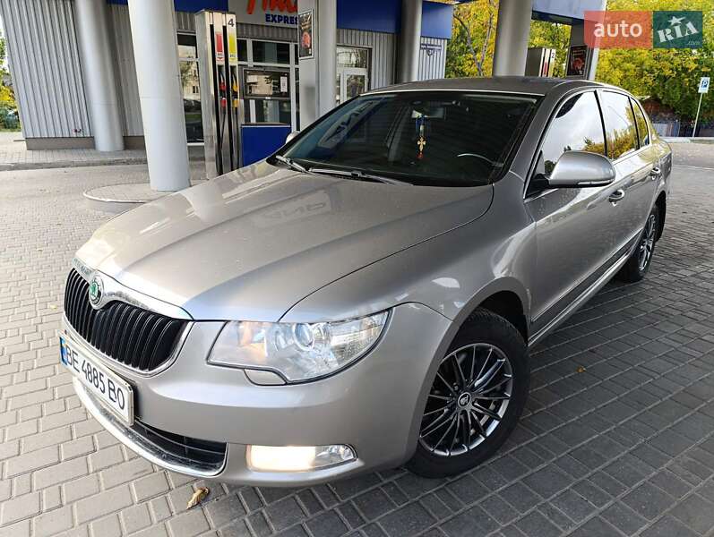 Skoda Superb 2010