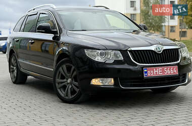 Универсал Skoda Superb 2010 в 