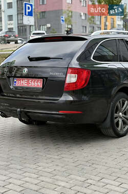 Универсал Skoda Superb 2010 в 