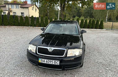Лифтбек Skoda Superb 2007 в 