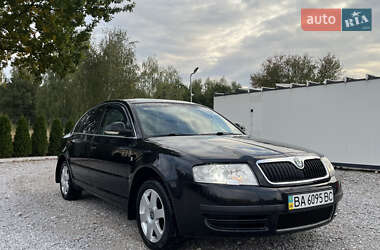 Ліфтбек Skoda Superb 2007 в Кропивницькому