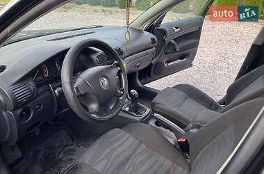 Лифтбек Skoda Superb 2007 в 