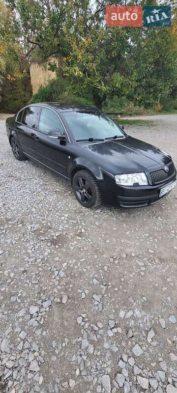 Лифтбек Skoda Superb 2008 в Кременчуге
