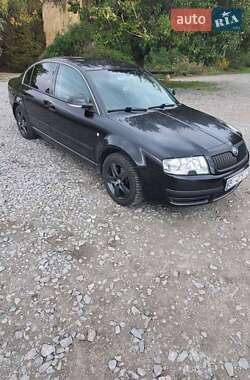 Лифтбек Skoda Superb 2008 в 