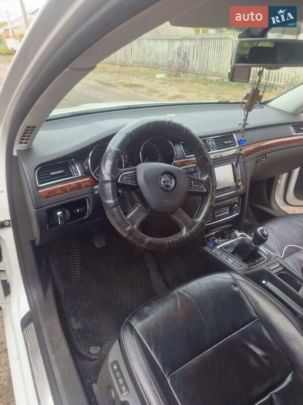 Ліфтбек Skoda Superb 2014 в Полтаві