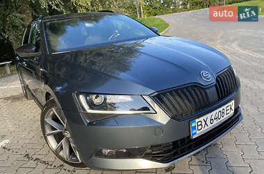 Універсал Skoda Superb 2017 в Хмельницькому
