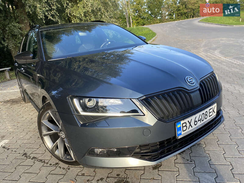 Универсал Skoda Superb 2017 в 