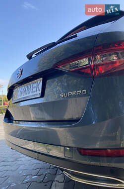 Универсал Skoda Superb 2017 в 