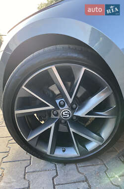 Универсал Skoda Superb 2017 в 