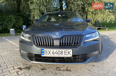 Универсал Skoda Superb 2017 в 