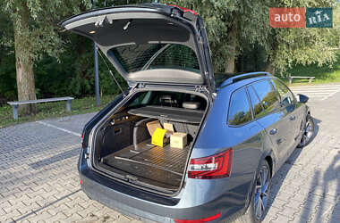 Универсал Skoda Superb 2017 в 