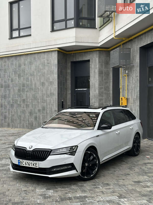Универсал Skoda Superb 2020 в 