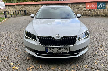 Универсал Skoda Superb 2017 в 
