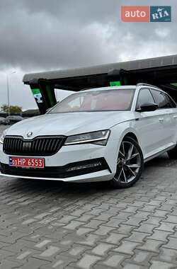 Универсал Skoda Superb 2021 в Луцке