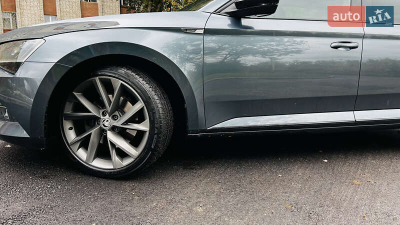 Универсал Skoda Superb 2018 в Львове