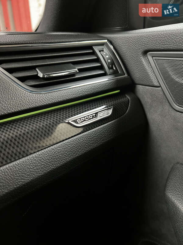 Универсал Skoda Superb 2018 в Львове
