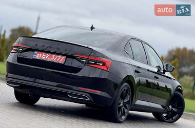 Лифтбек Skoda Superb 2021 в 