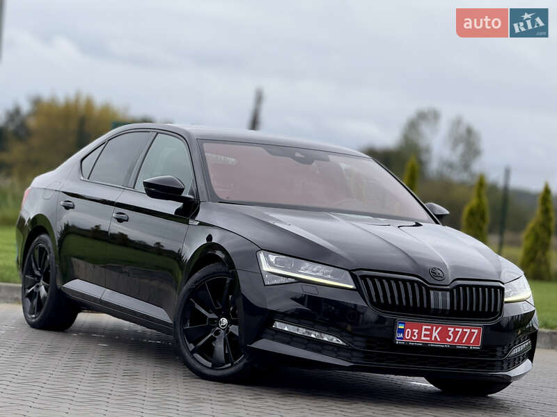 Лифтбек Skoda Superb 2021 в Луцке
