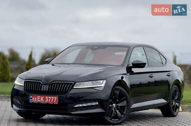 Лифтбек Skoda Superb 2021 в 