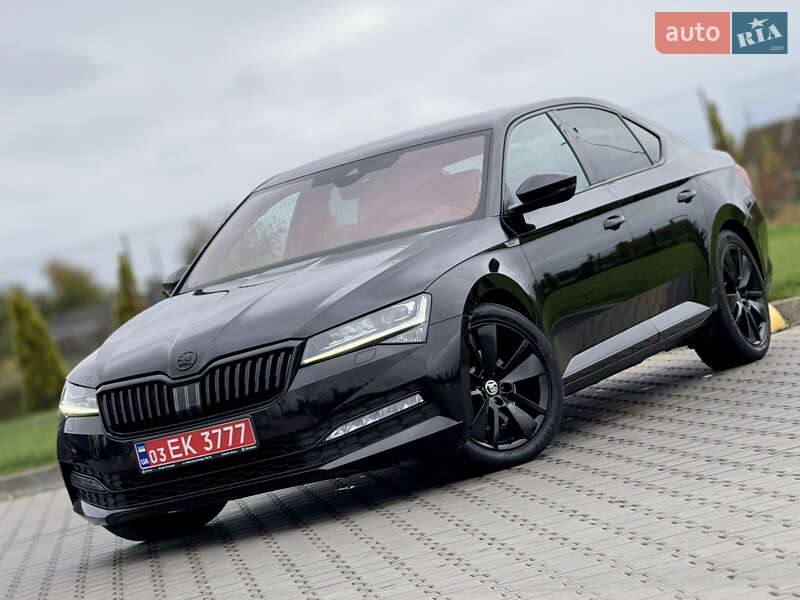 Лифтбек Skoda Superb 2021 в Луцке