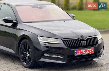 Лифтбек Skoda Superb 2021 в 