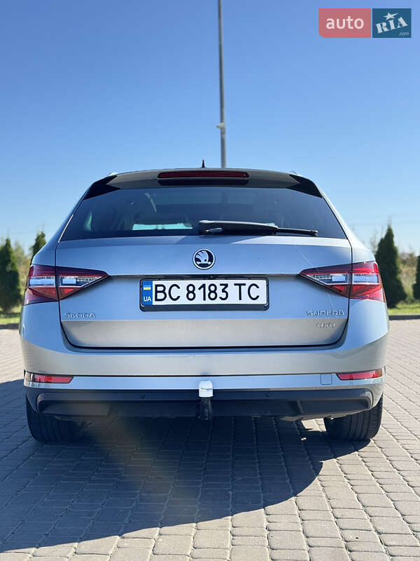 Универсал Skoda Superb 2017 в Львове