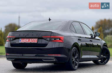 Лифтбек Skoda Superb 2021 в 