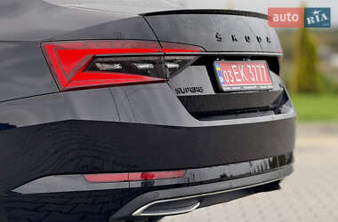 Лифтбек Skoda Superb 2021 в 