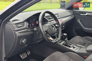 Лифтбек Skoda Superb 2021 в 